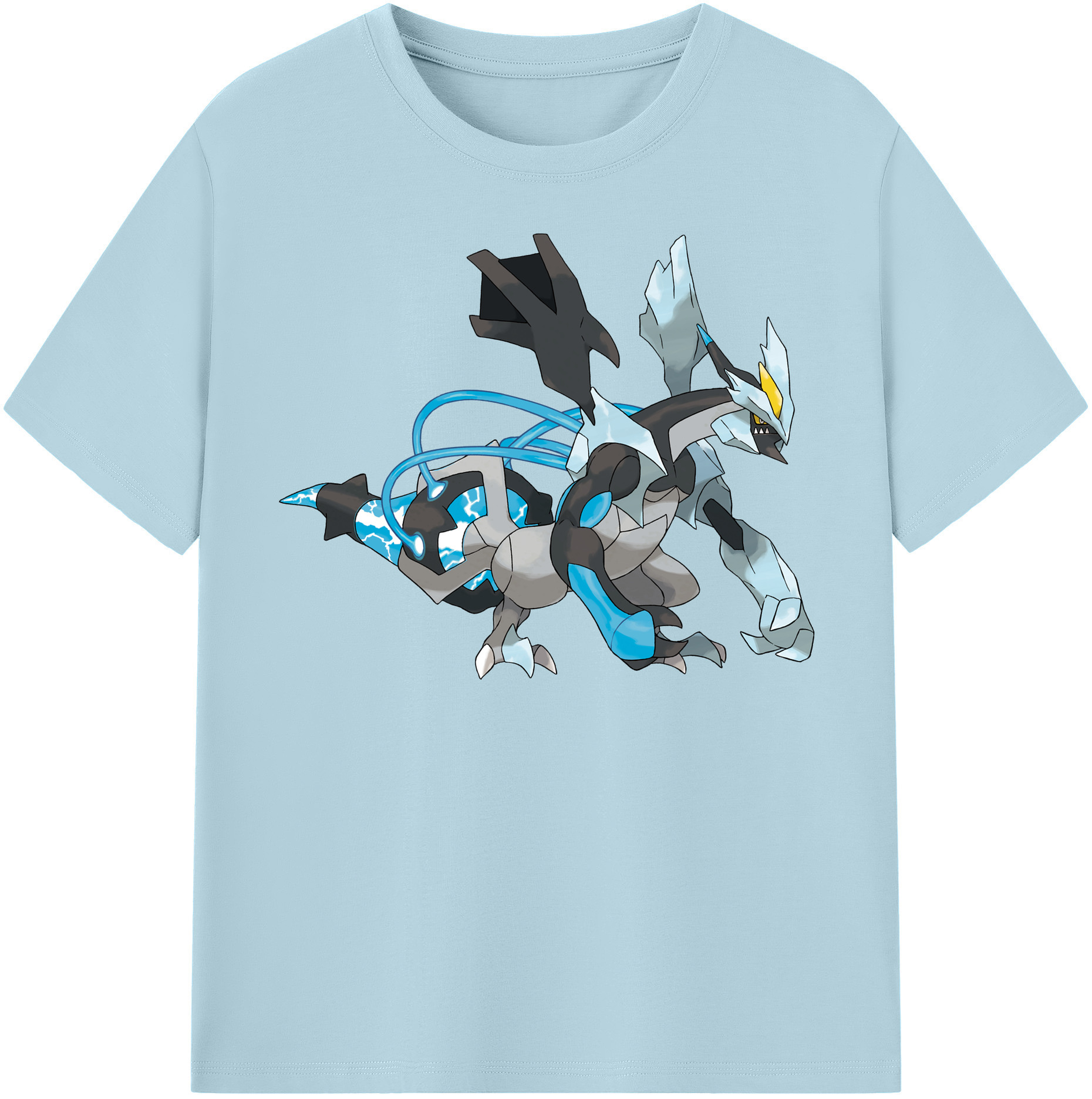 （画像用） ポケットモンスター Pokémon 綿100％半袖Tシャツ（フロントプリント）
